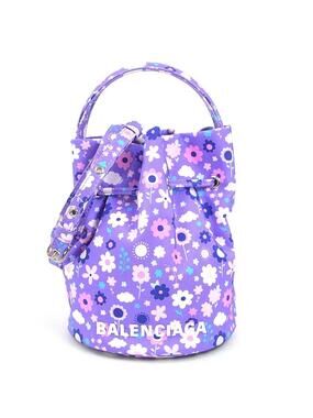 Auth Balenciaga Wheel Xs Handbag #302962B48B